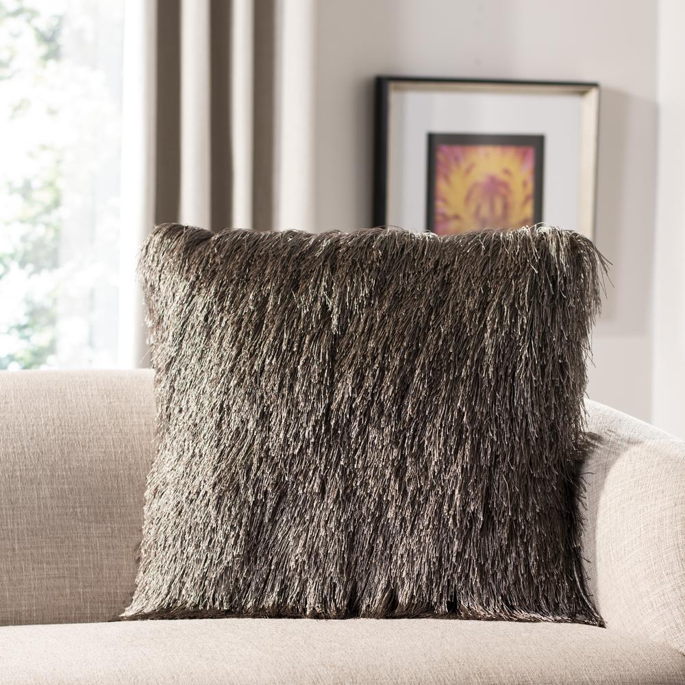 Indoor / Outdoor Shag, Taupe, PPL210D-2020. Picture 2