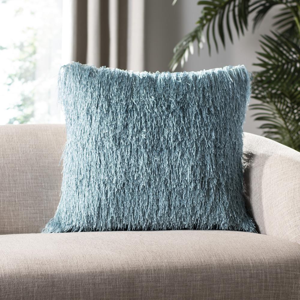 Indoor / Outdoor Shag, Blue, PPL210F-2020. Picture 3