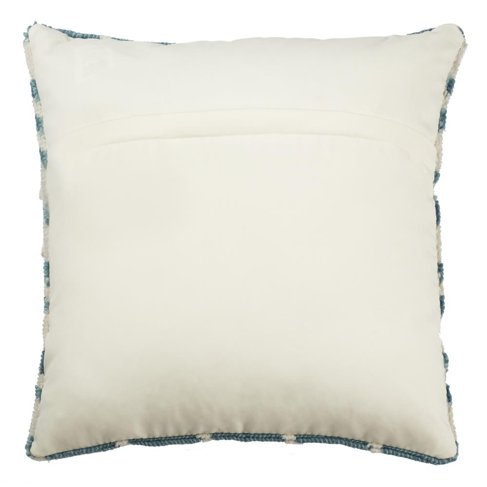 Hanne Houndstooth Pillow, Celadon/Ivory. Picture 2