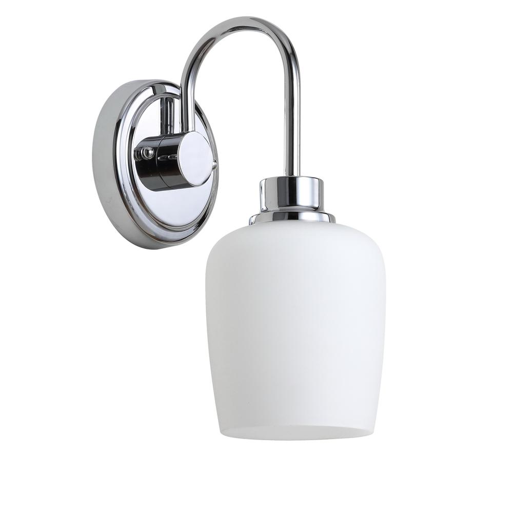 Casen Bathroom Sconce, Chrome. Picture 3
