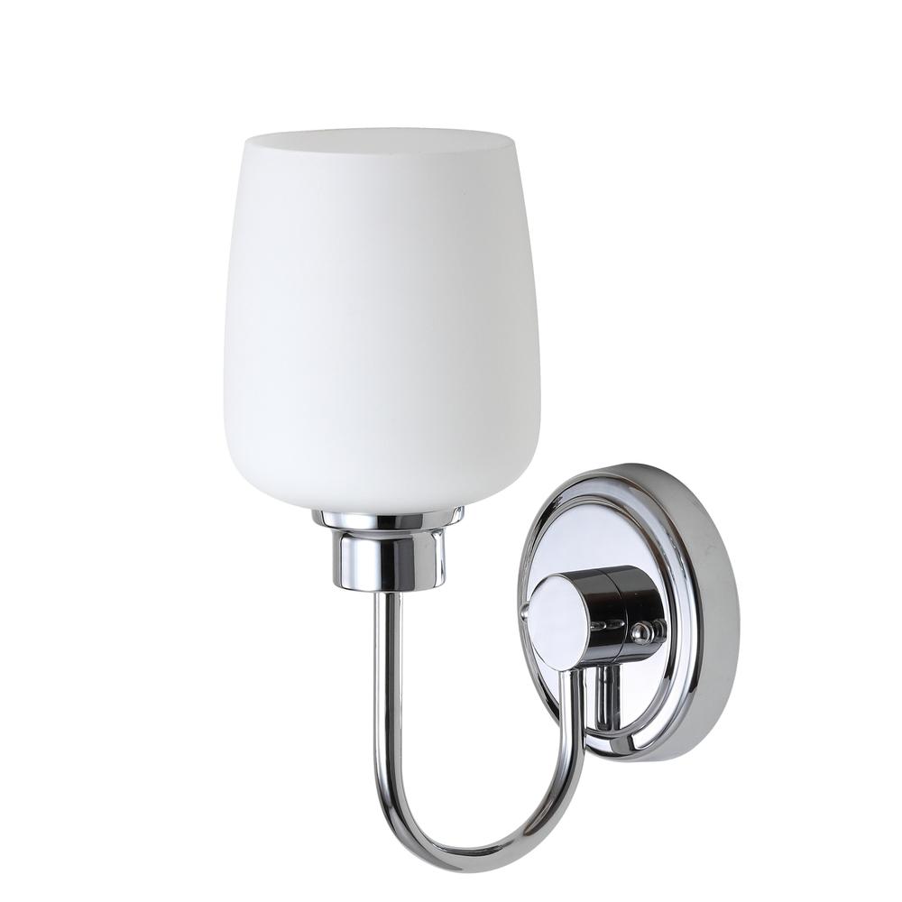 Casen Bathroom Sconce, Chrome. Picture 2