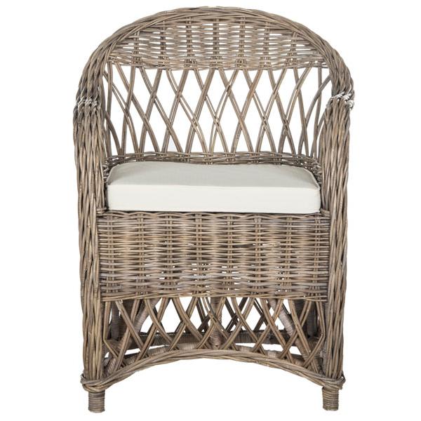 INEZ WICKER CLUB CHAIR, SEA7000A. Picture 1