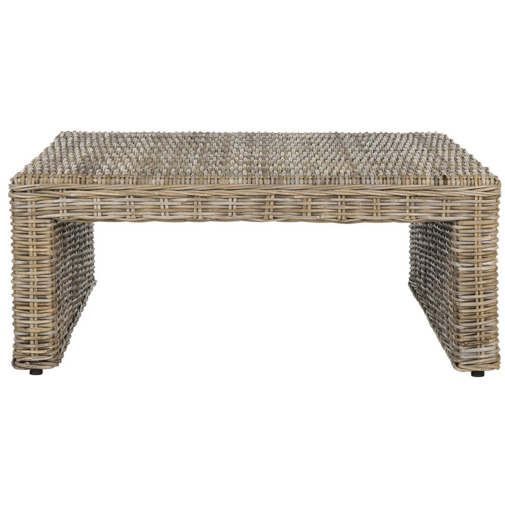PERSIS WICKER COFFEE TABLE. Picture 1