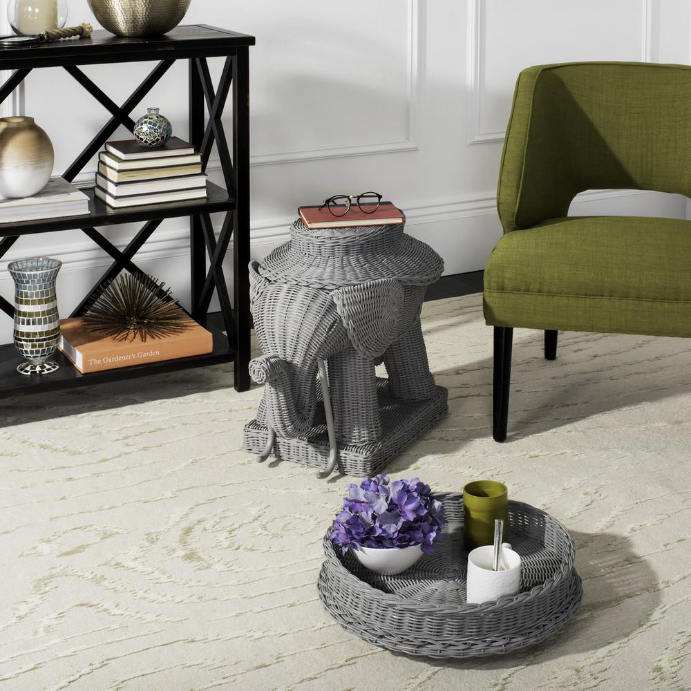 BALFORD STORAGE ACCENT TABLE, SEA7038B. Picture 1