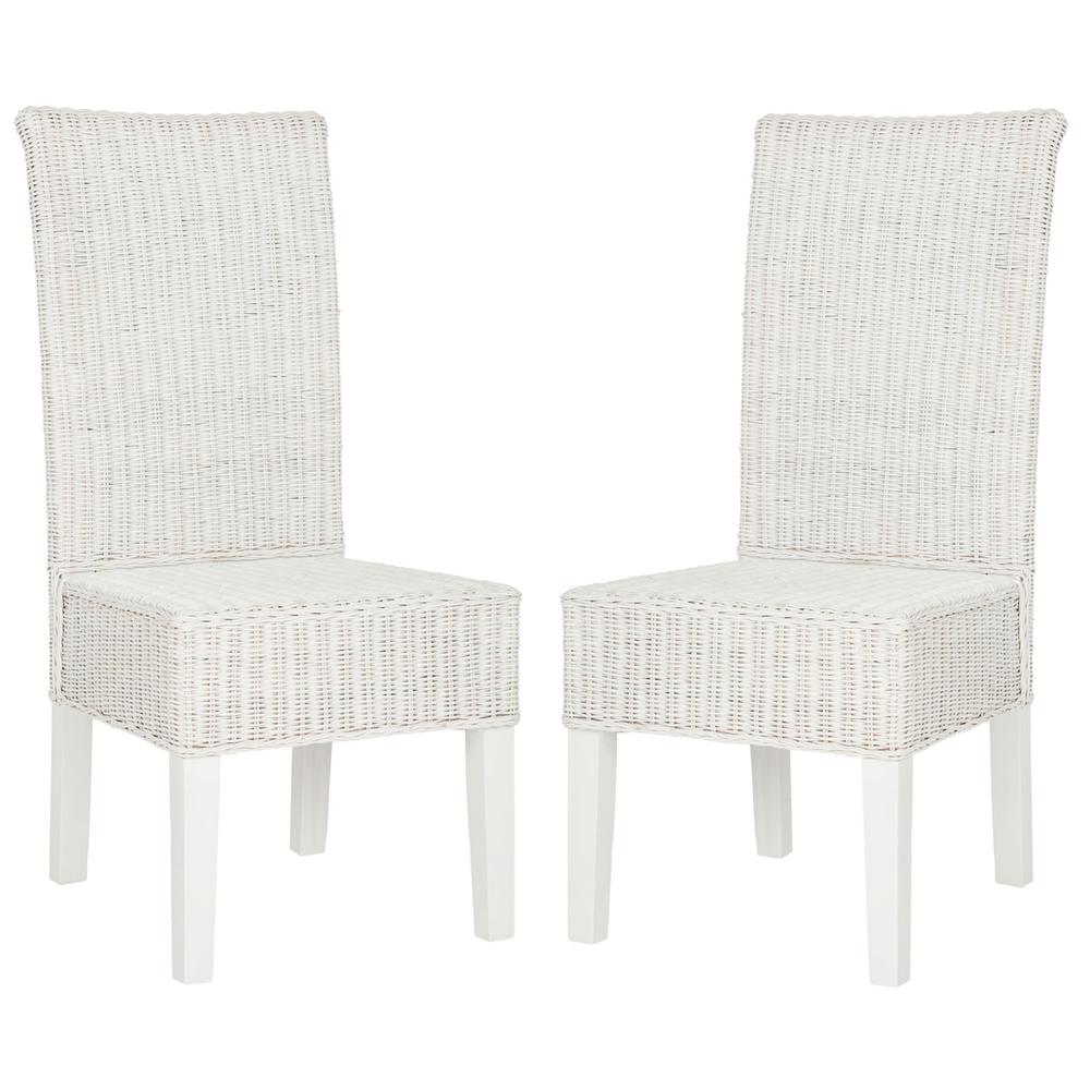 ARJUN 18''H WICKER DINING CHAIR, SEA8013E-SET2. Picture 1