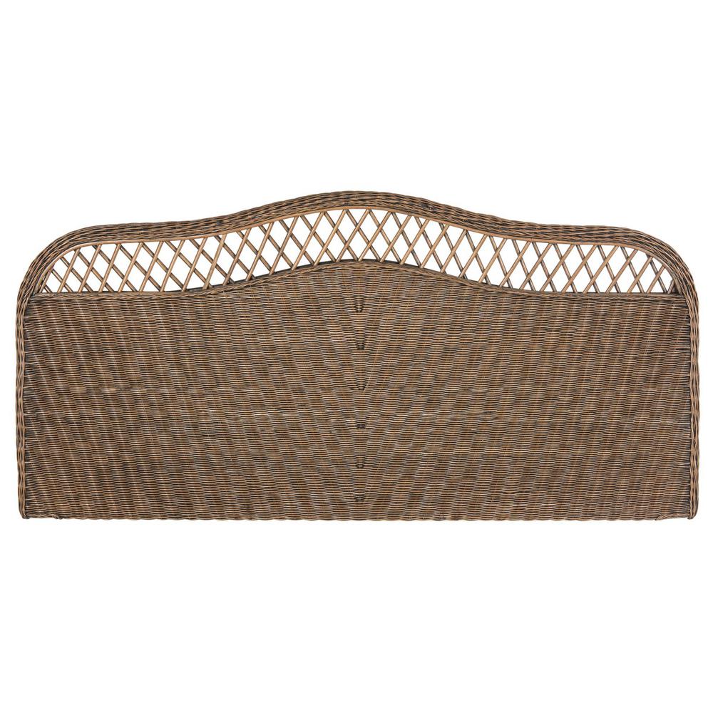SEPHINA BROWN / MULTI RATTAN HEADBOARD, SEA8033C-Q. Picture 1