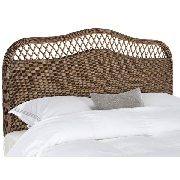 SEPHINA BROWN / MULTI RATTAN HEADBOARD, SEA8033C-F. Picture 1