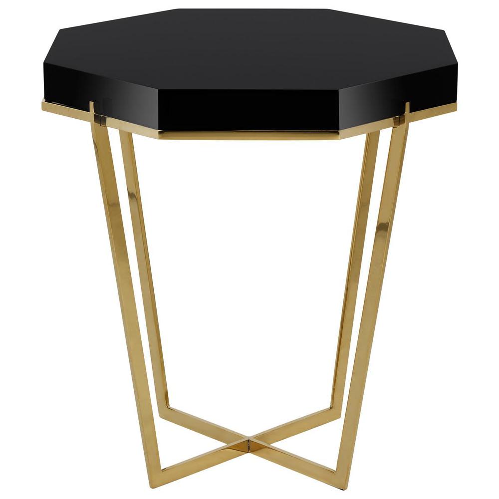 DANNA METAL END TABLE. Picture 1