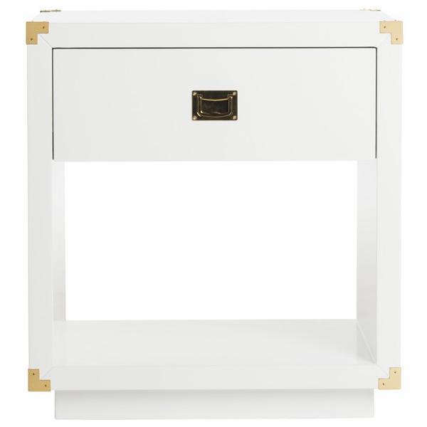 LELLA LACQUER SIDE TABLE, SFV3512A. Picture 1