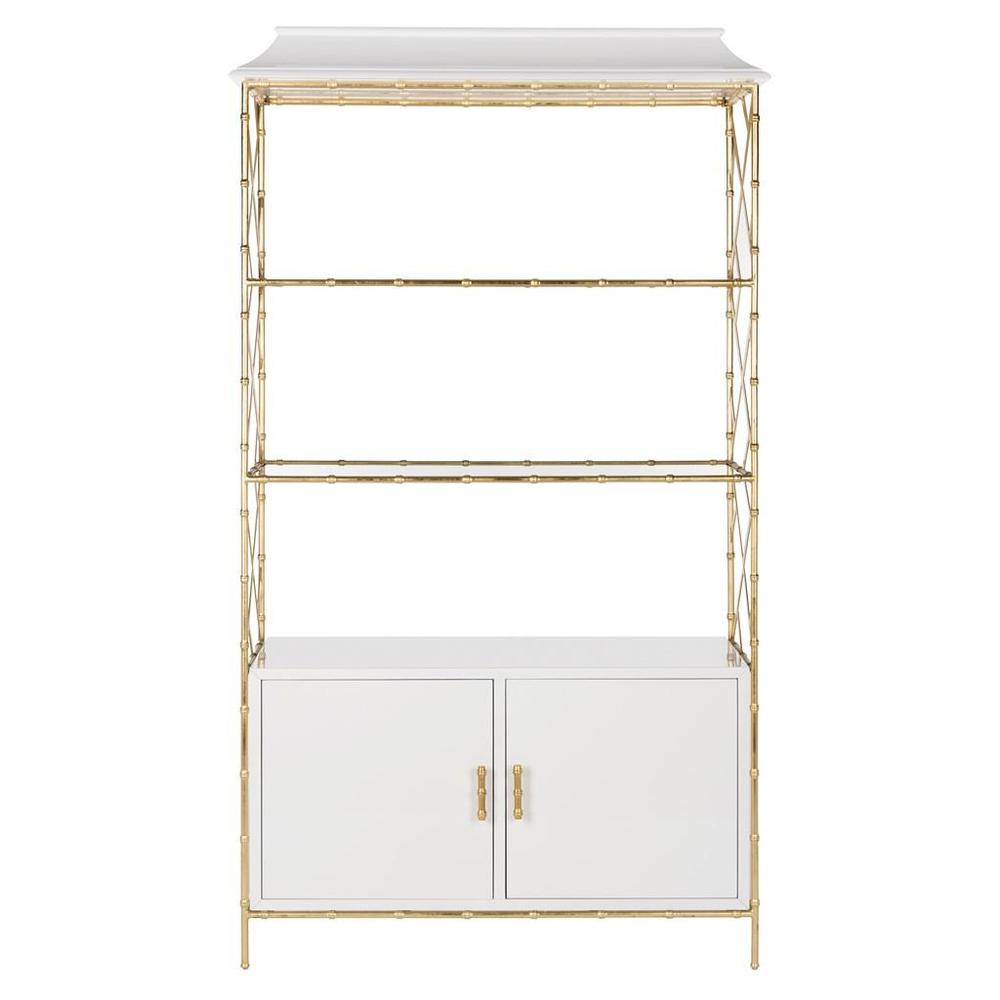 ADELIA LACQUER BOOKSHELF. Picture 1