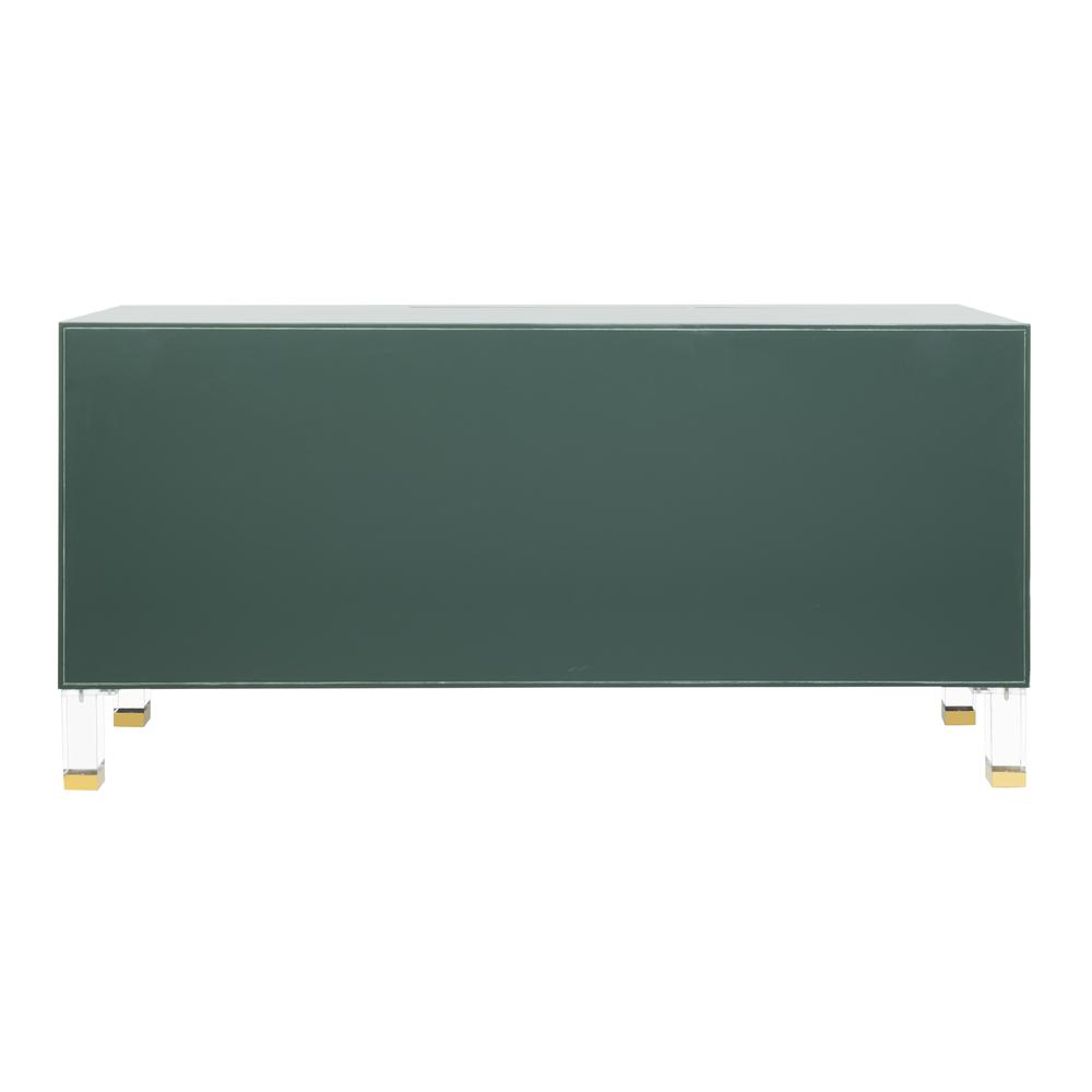 Saturn Wave Acrylic Sideboard, Moss. Picture 2