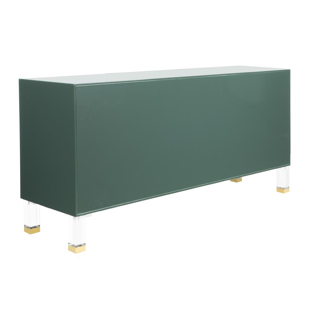 Saturn Wave Acrylic Sideboard, Moss. Picture 3