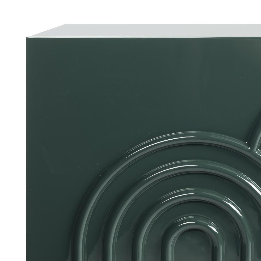 Saturn Wave Acrylic Sideboard, Moss. Picture 4