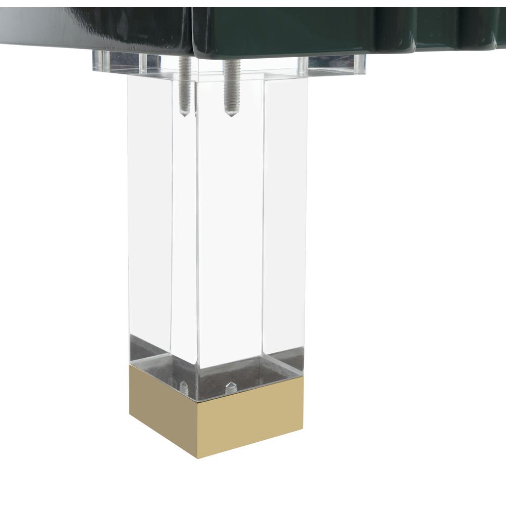 Saturn Wave Acrylic Sideboard, Moss. Picture 6