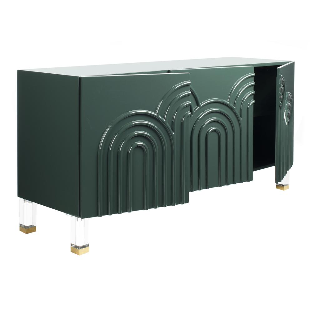 Saturn Wave Acrylic Sideboard, Moss. Picture 7