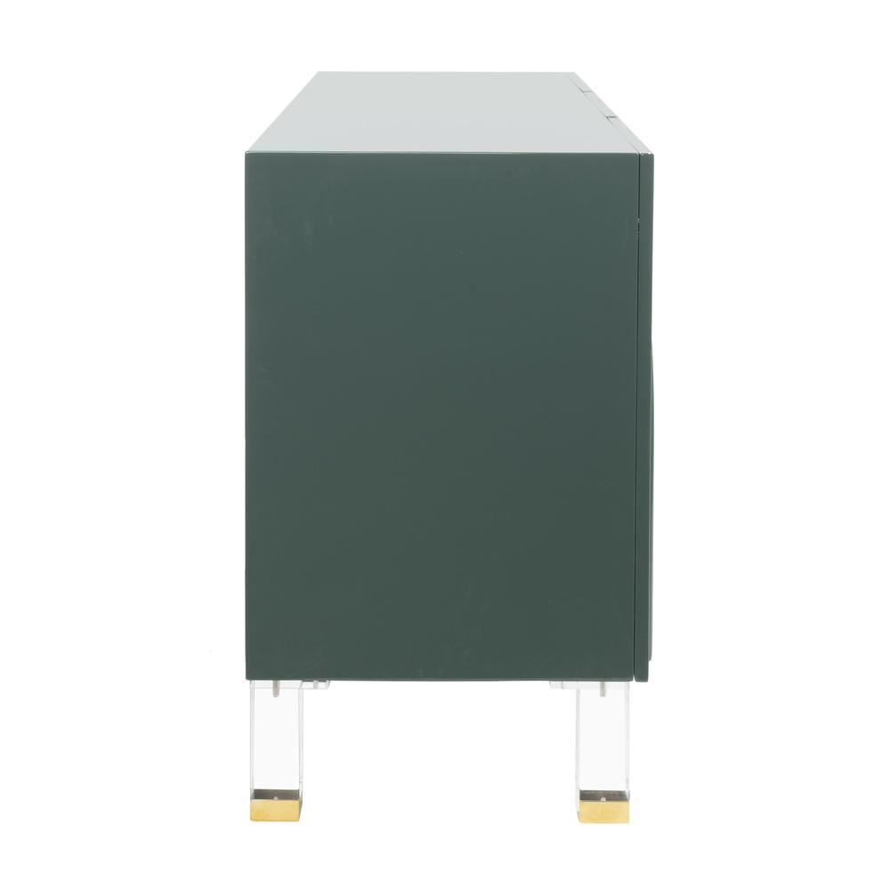 Saturn Wave Acrylic Sideboard, Moss. Picture 11