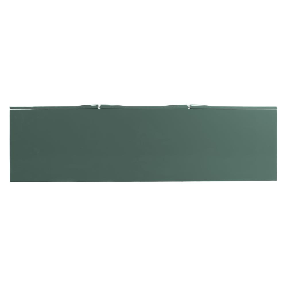 Saturn Wave Acrylic Sideboard, Moss. Picture 12