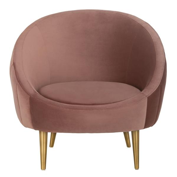 RAZIA CHANNEL TUFTED TUB CHAIR, SFV4700C. Picture 1