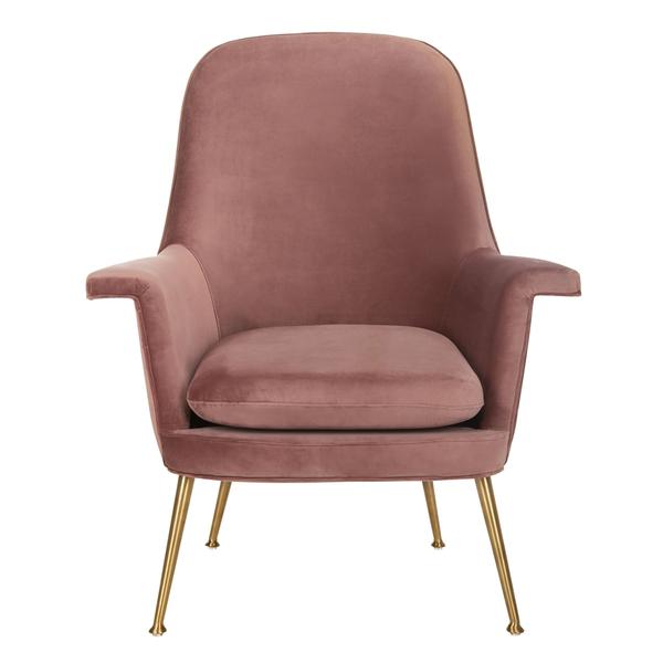 AIMEE VELVET ARM CHAIR, SFV4701A. Picture 1