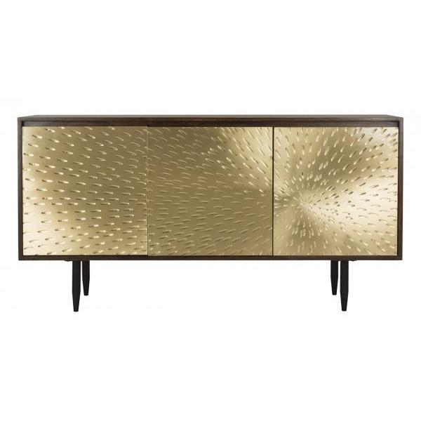 ELENI BRASS SIDEBOARD. Picture 1