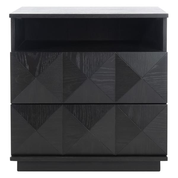PATTY 2 DRAWER NIGHTSTAND. Picture 1