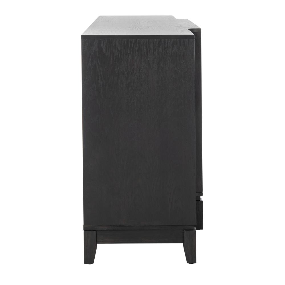 Madeleine Mirrored Sideboard, Black. Picture 10