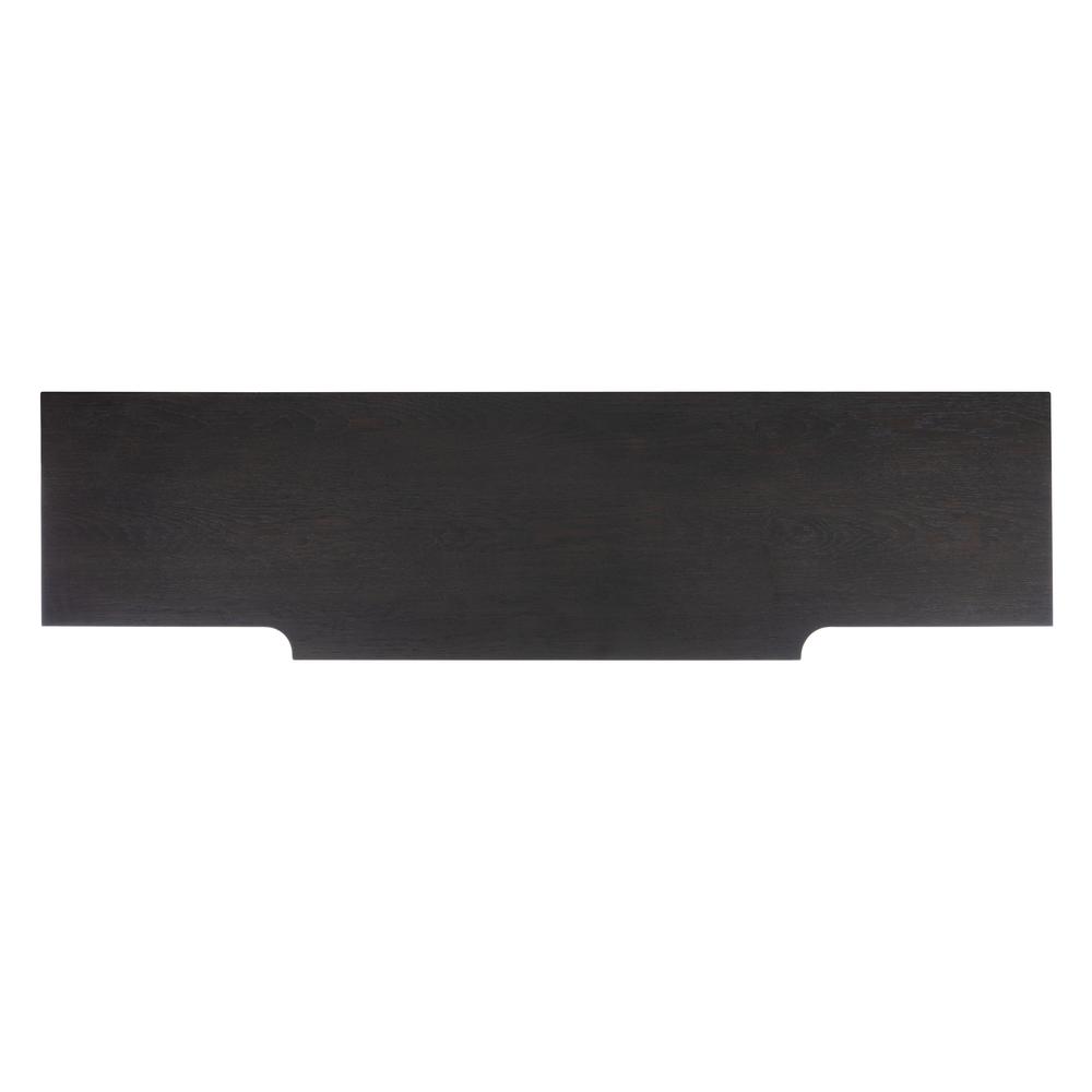 Madeleine Mirrored Sideboard, Black. Picture 12