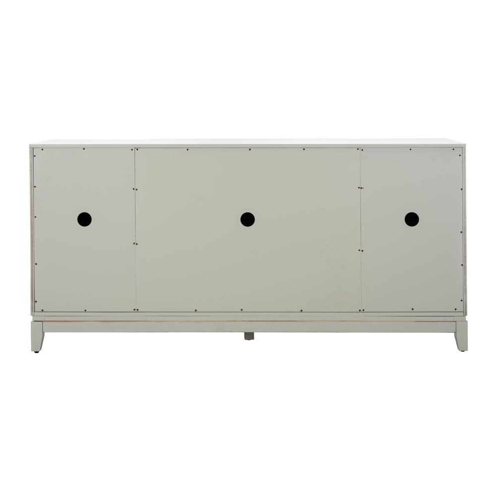 Madeleine Mirrored Sideboard, Grey. Picture 2