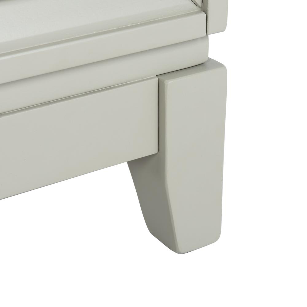 Madeleine Mirrored Sideboard, Grey. Picture 7
