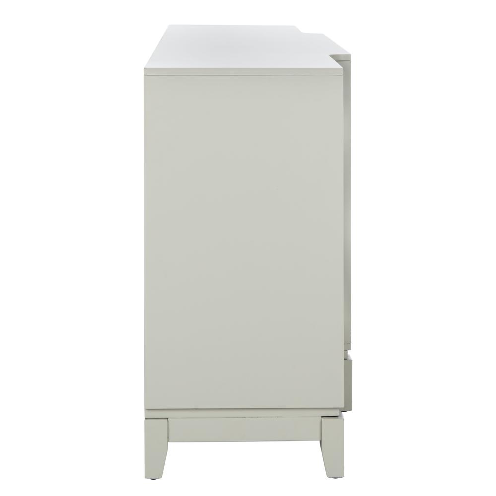 Madeleine Mirrored Sideboard, Grey. Picture 11