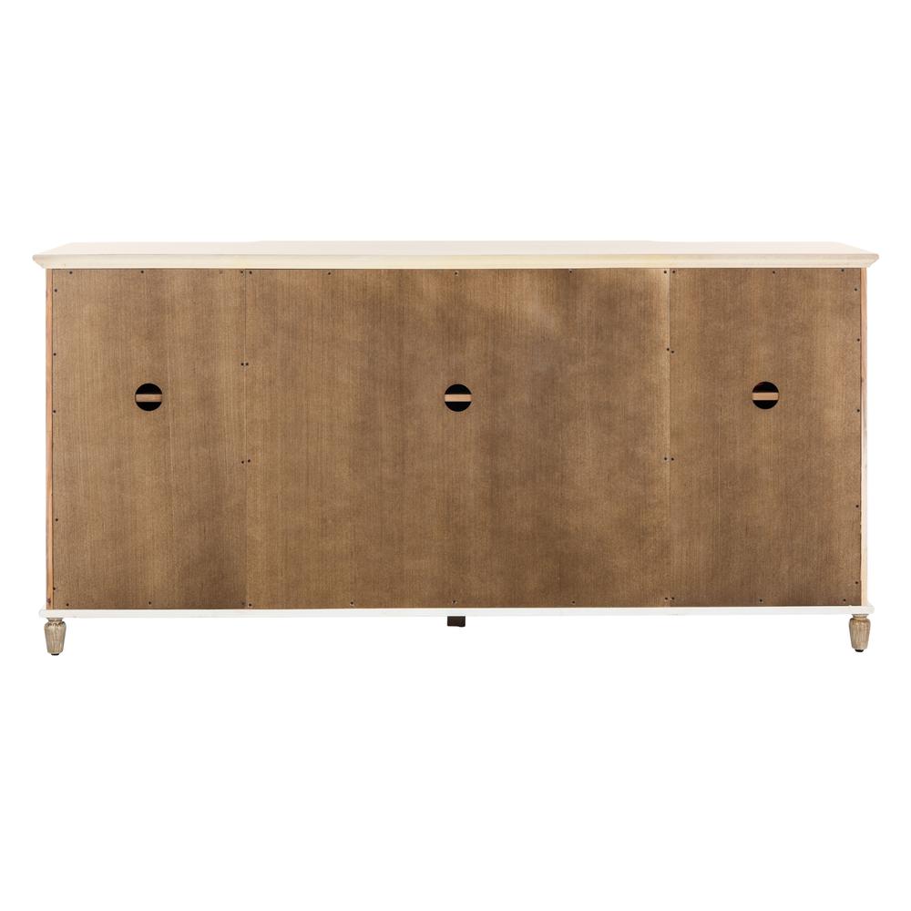 Juliette Mirrored Sideboard, White. Picture 2