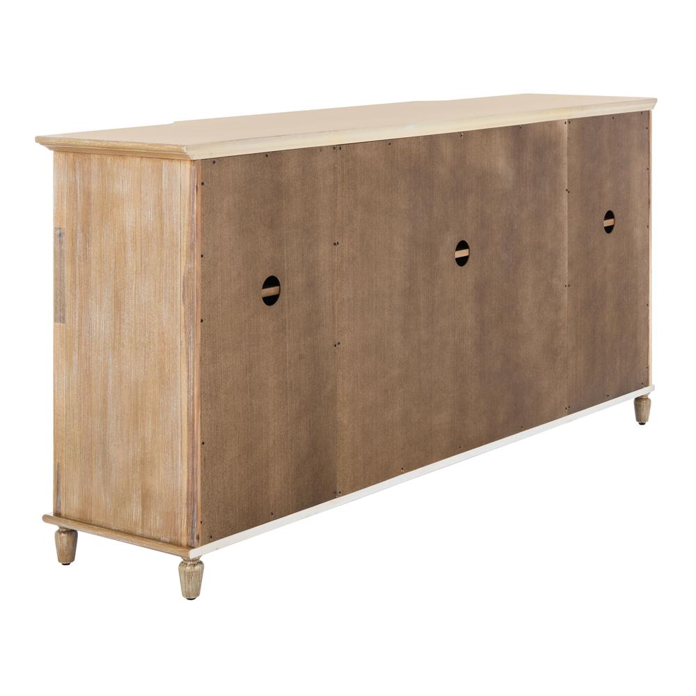 Juliette Mirrored Sideboard, White. Picture 3