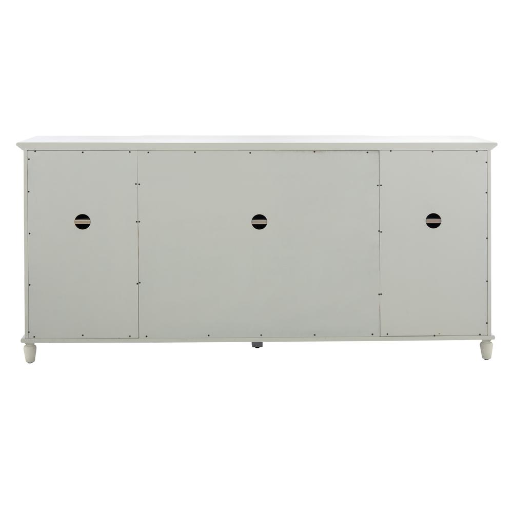 Juliette Mirrored Sideboard, Grey. Picture 2