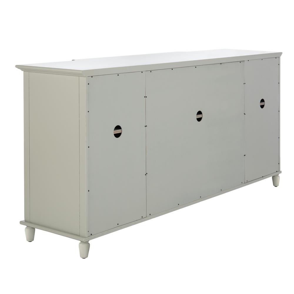 Juliette Mirrored Sideboard, Grey. Picture 3