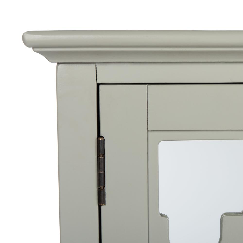 Juliette Mirrored Sideboard, Grey. Picture 4