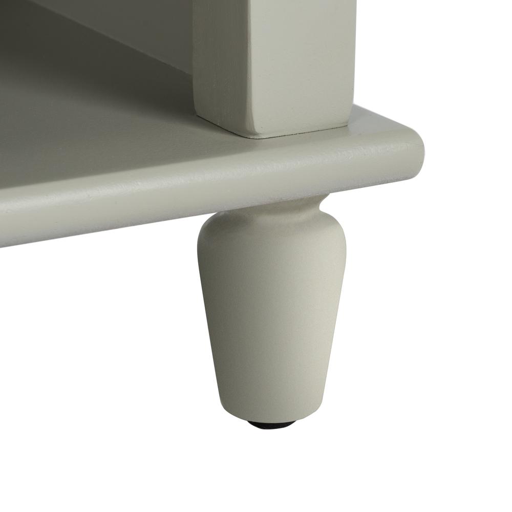 Juliette Mirrored Sideboard, Grey. Picture 7