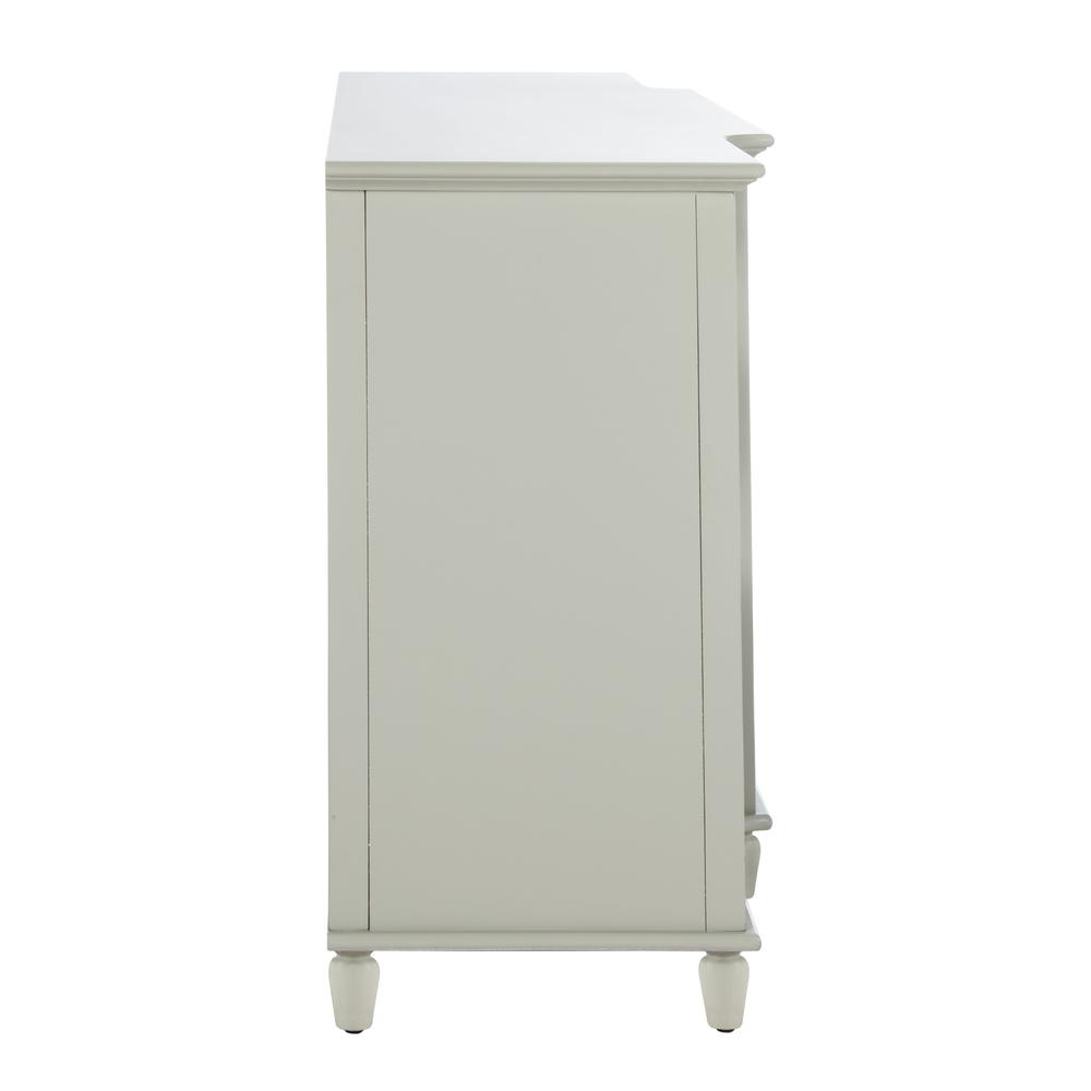 Juliette Mirrored Sideboard, Grey. Picture 11