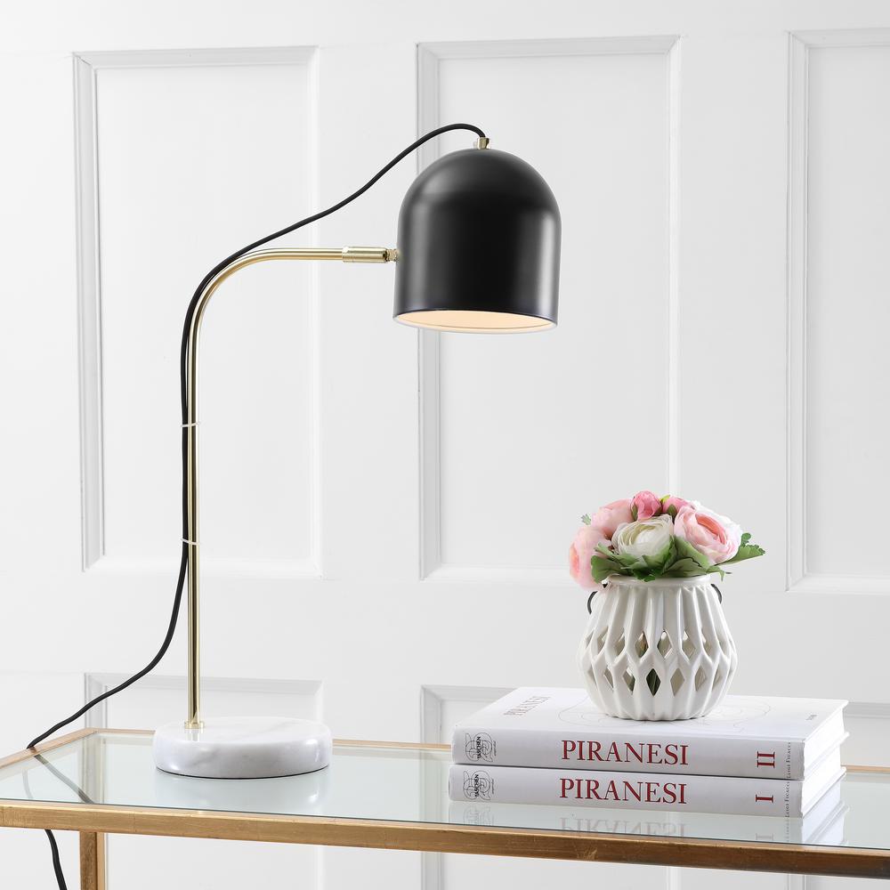 Drina 23.5-Inch H Table Lamp, Gold/Black. Picture 4