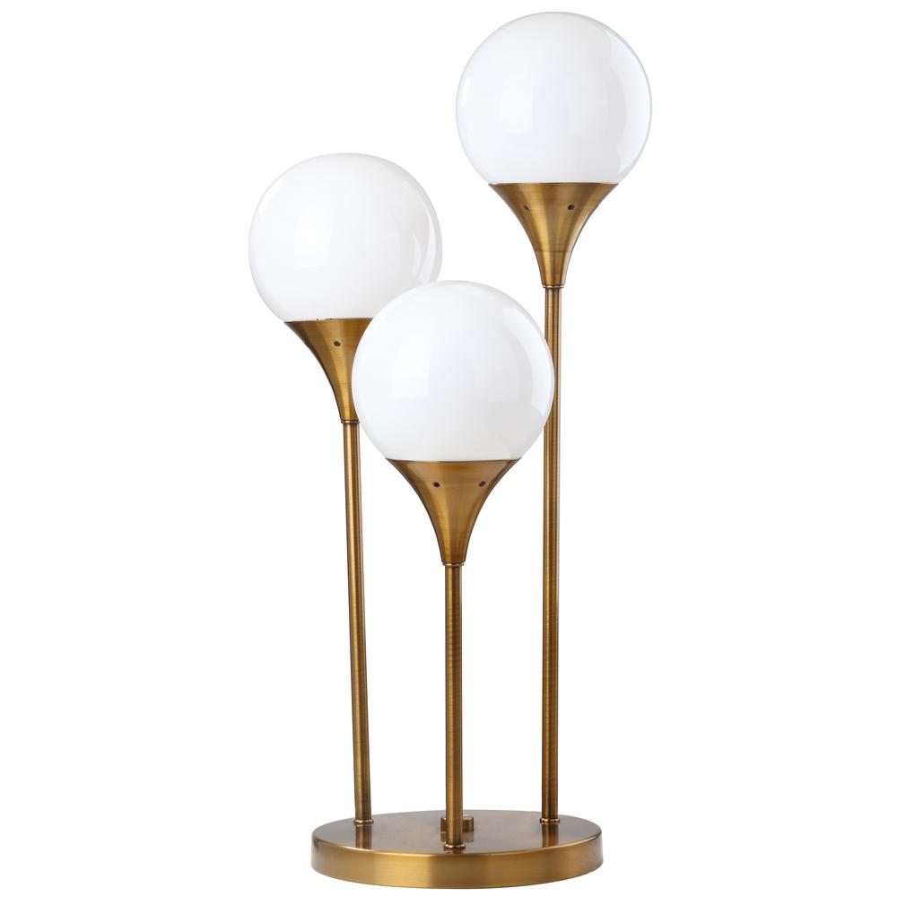 Marzio 25.2-Inch H Table Lamp, Brass Gold. Picture 2