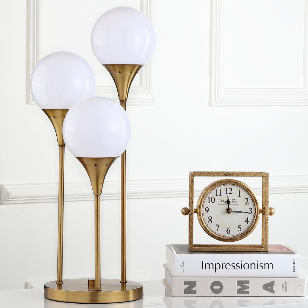 Marzio 25.2-Inch H Table Lamp, Brass Gold. Picture 1