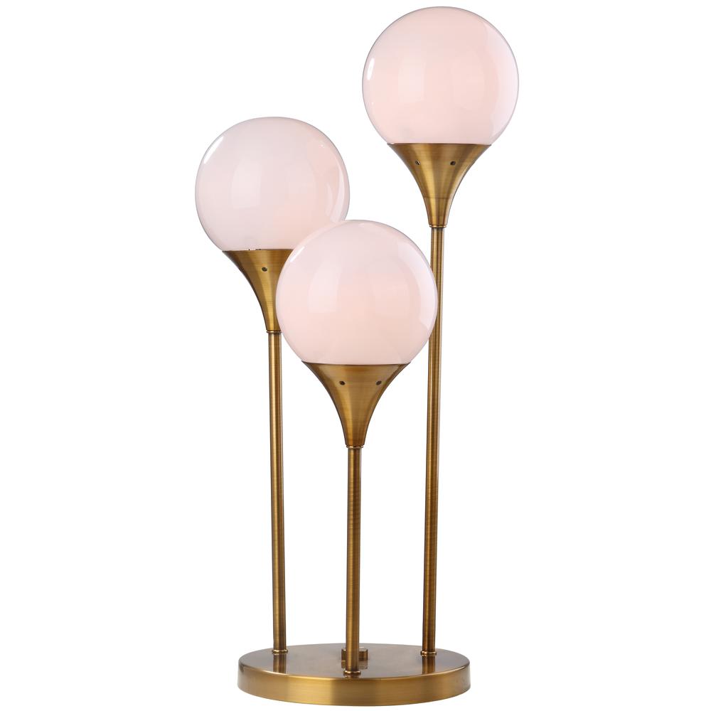 Marzio 25.2-Inch H Table Lamp, Brass Gold. Picture 4