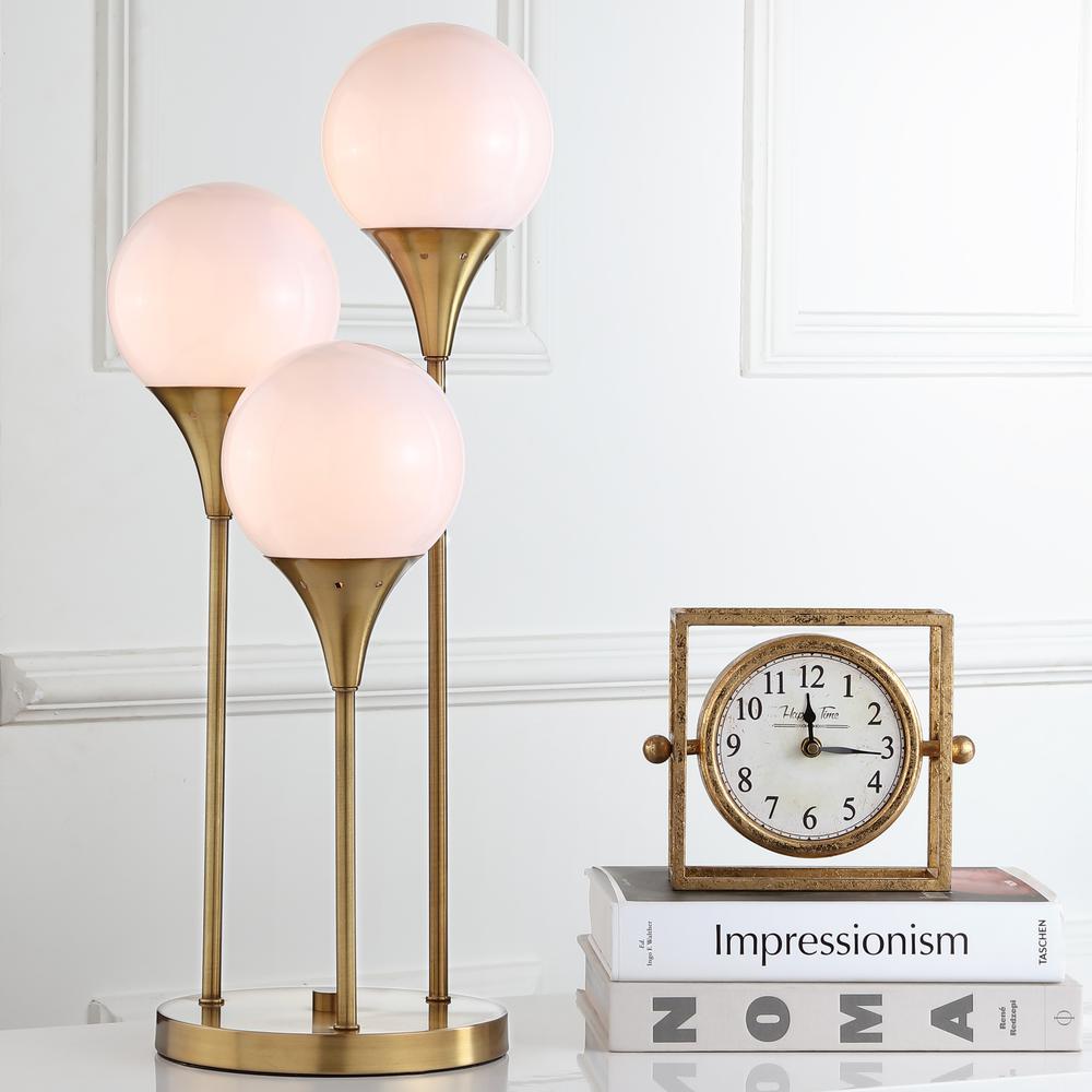 Marzio 25.2-Inch H Table Lamp, Brass Gold. Picture 3
