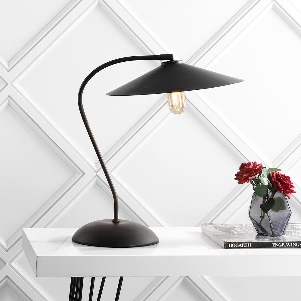 Orla 31-Inch H Table Lamp, Wood Finish. Picture 4