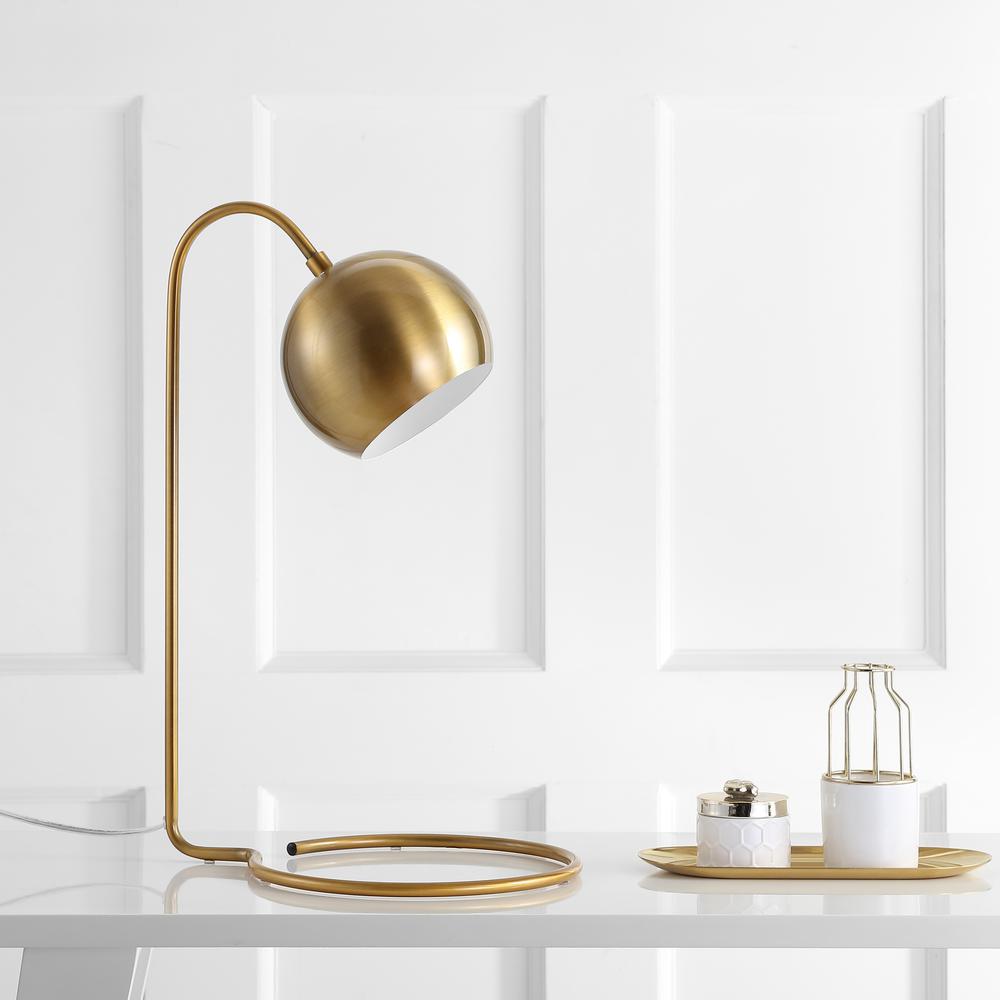 Bartolo 22-Inch H Table Lamp, Brass Gold. Picture 1