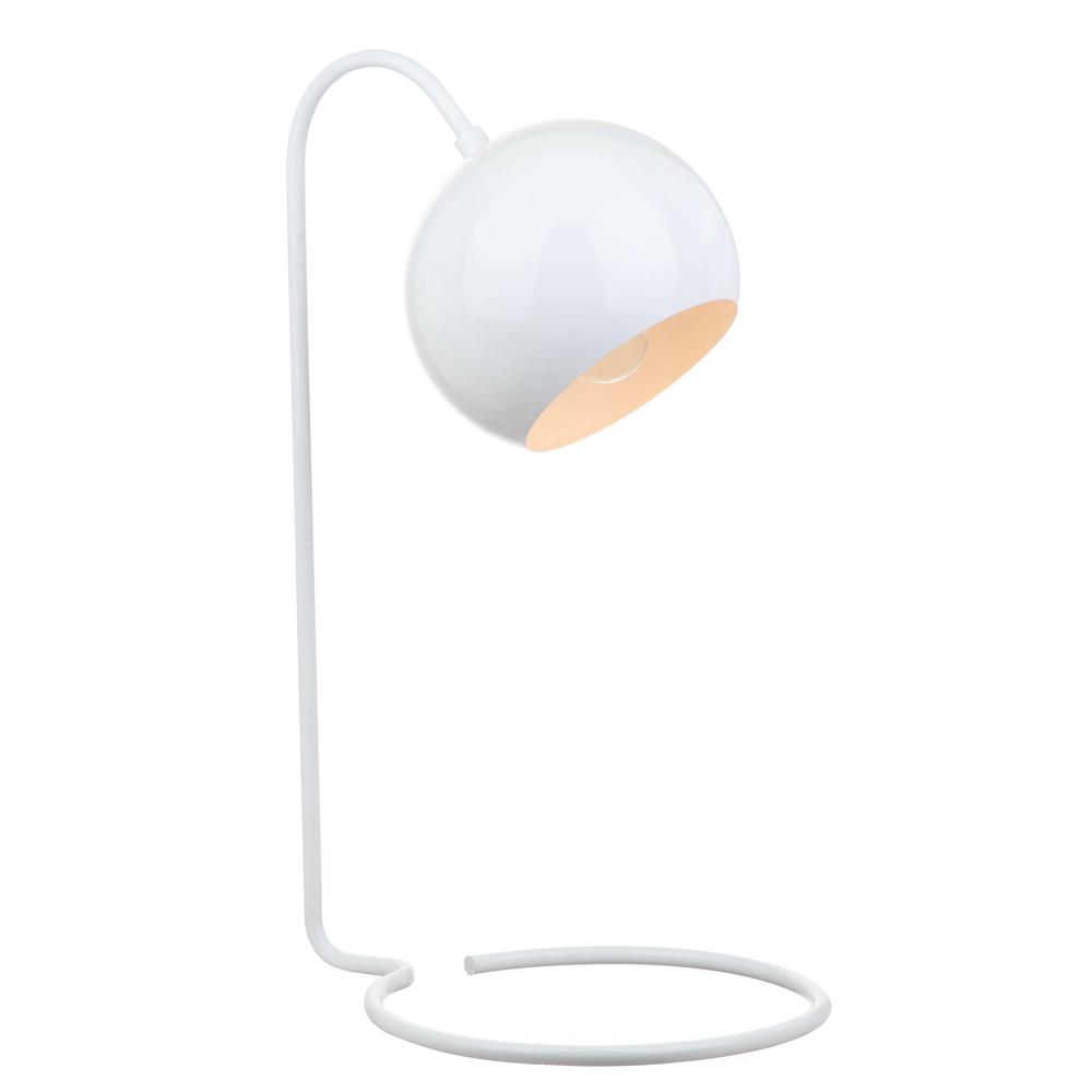 Bartolo 22-Inch H Table Lamp, White. Picture 2