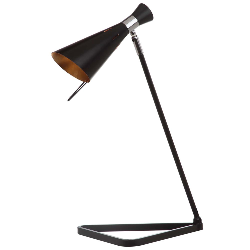 Padric 21-Inch H Table Lamp, Black. Picture 2