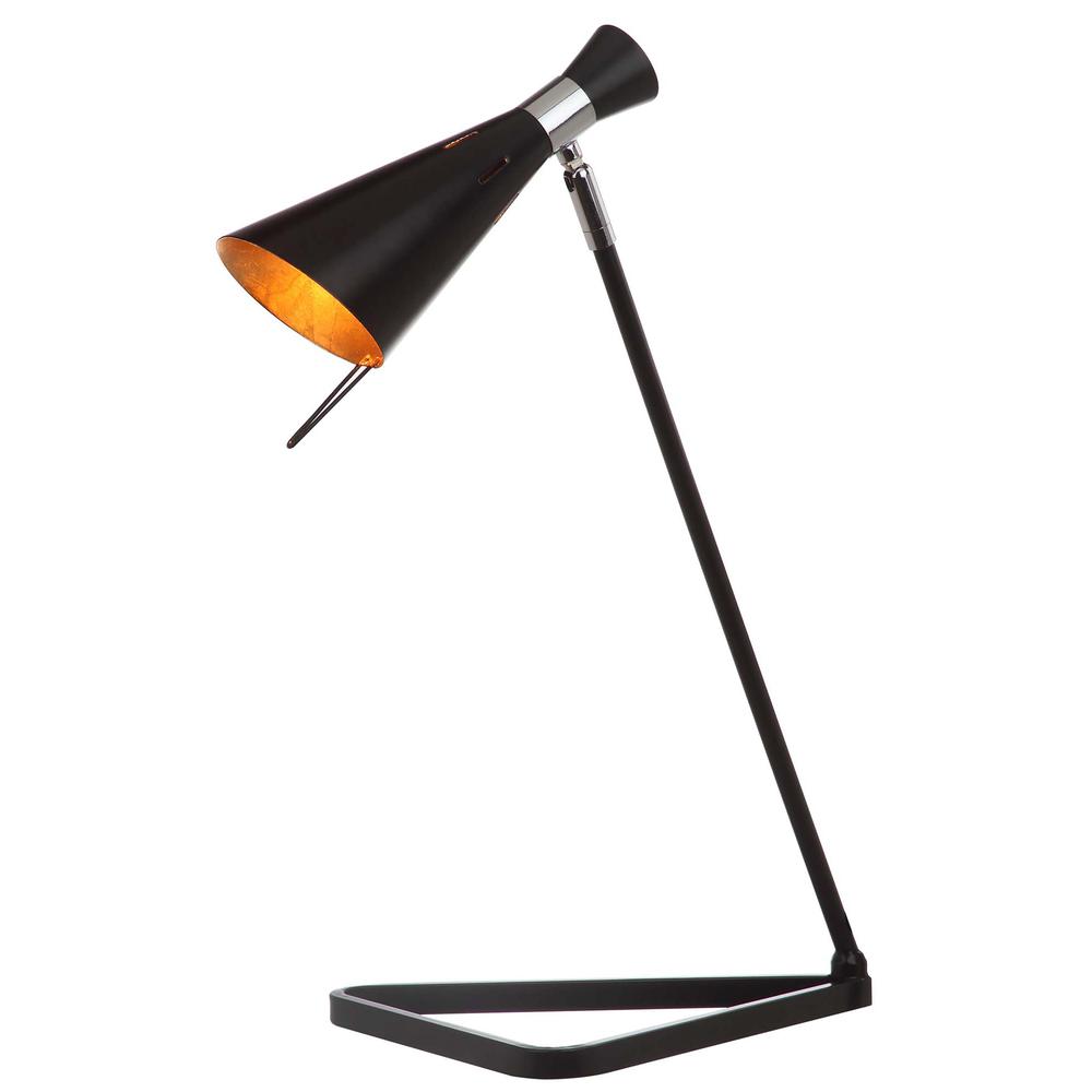 Padric 21-Inch H Table Lamp, Black. Picture 4