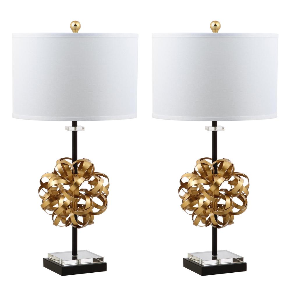 Lionel Table Lamp, Gold/Black. Picture 2