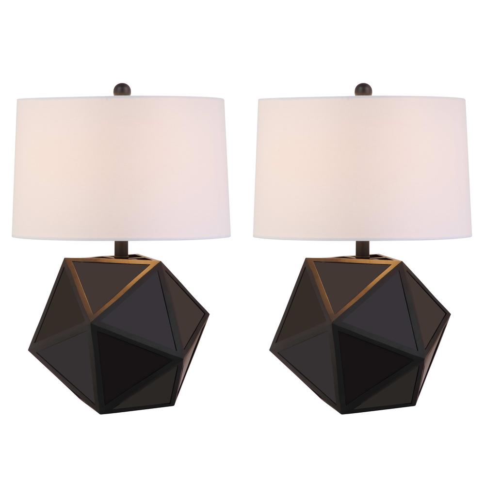 Brycin Table Lamp, Black. Picture 4
