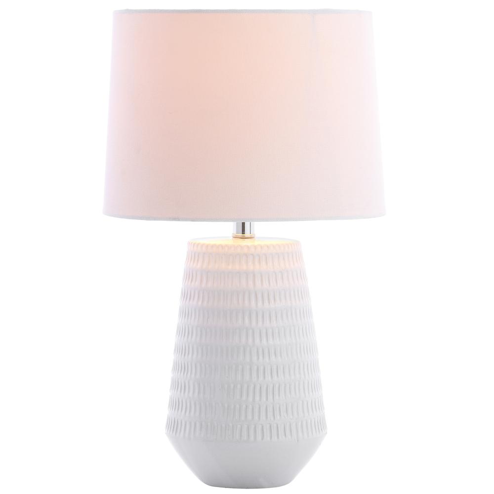 Stark Table Lamp, White. Picture 4